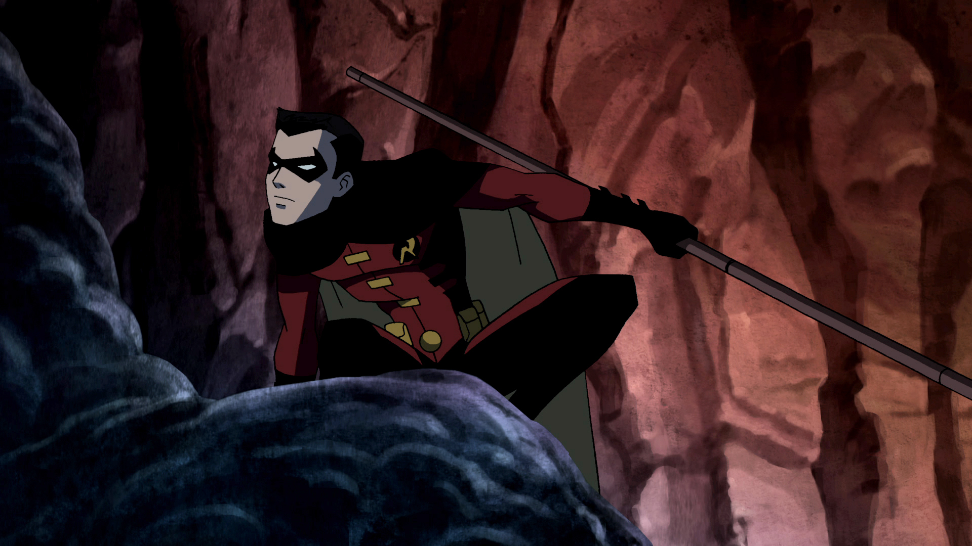 Young Justice-Alienated Screenshot